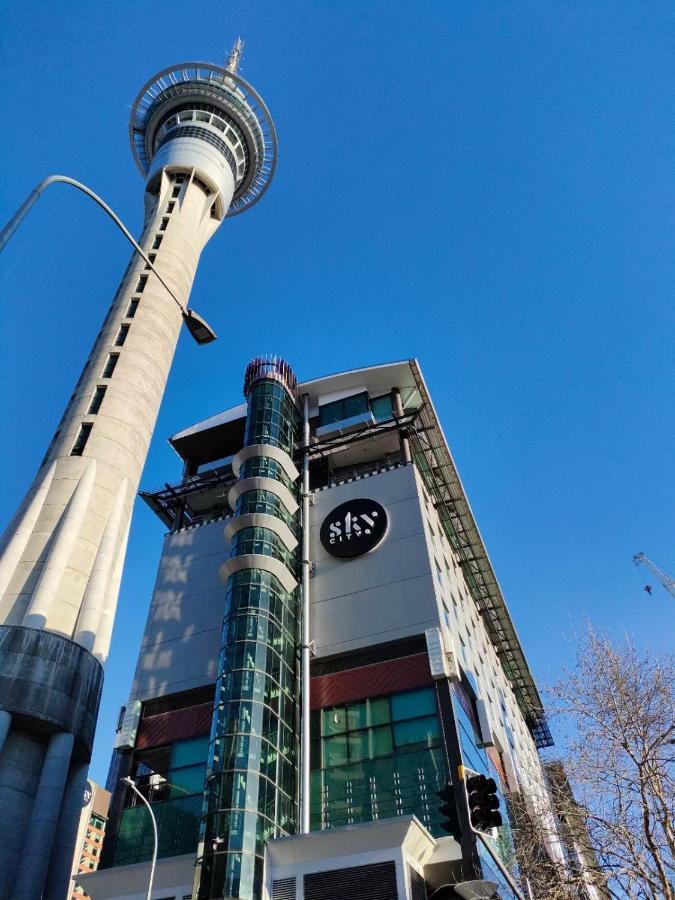 王子码头格雷斯公寓 奥克兰 外观 照片