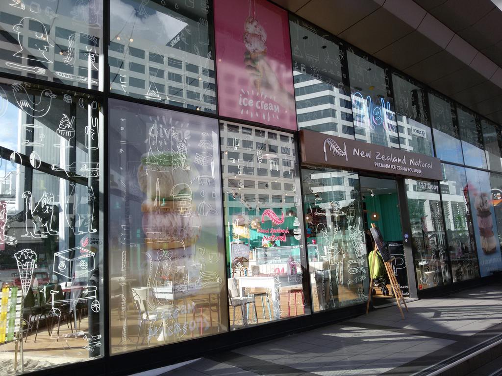 王子码头格雷斯公寓 奥克兰 外观 照片